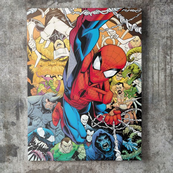 Картина человека паука