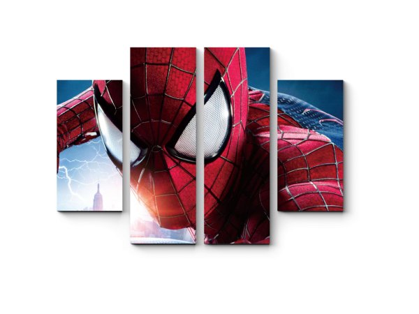 Человек паук картина на стену