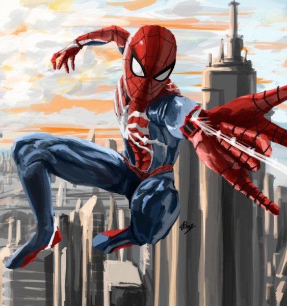 Spider man ps4 однокурсники