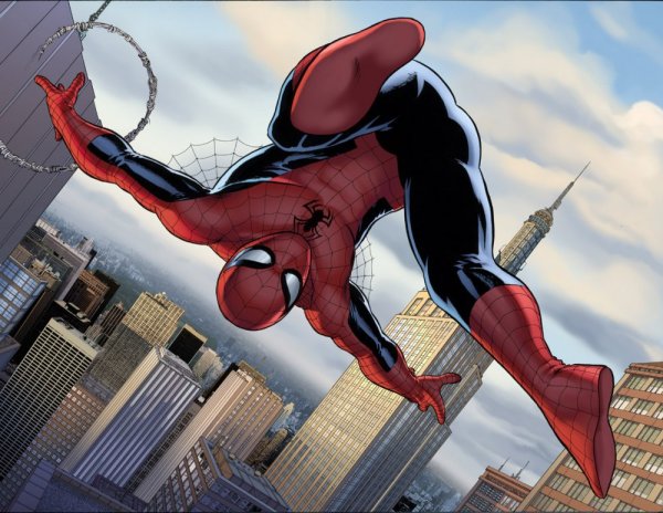 Комиксы Марвел Spider man