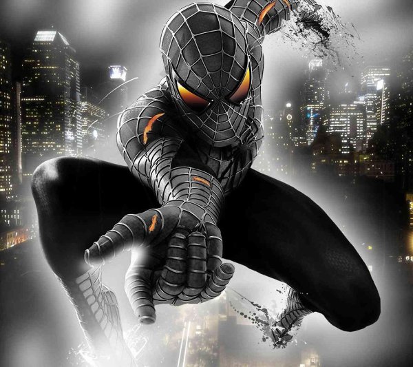 Человек паук заставка