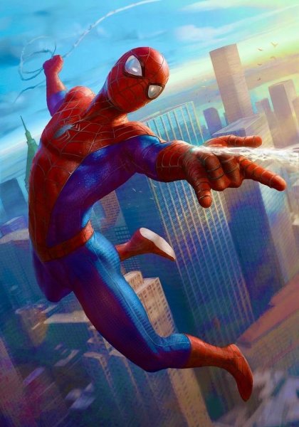 Герои Марвел человек паук