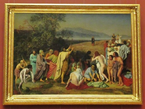 Александр Иванов «явление Христа народу», 1837—1857.