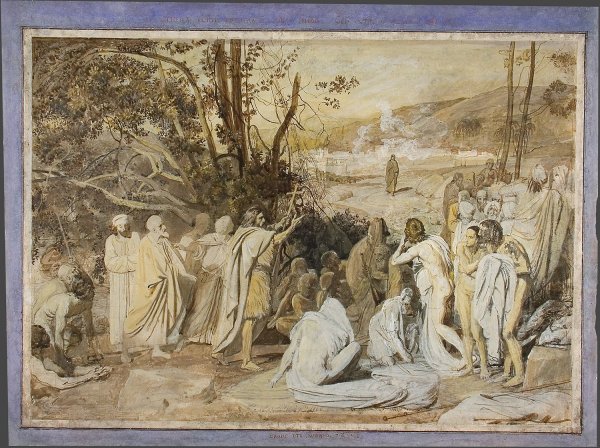 Иванов явление Христа народу 1857