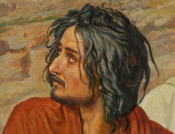 А.А. Иванова «явление Христа народу (явление Мессии)» (1837–1857)