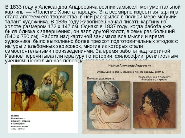 Иоанн Креститель Иванов явление Христа народу