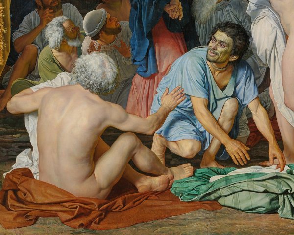 Эрик Булатов явление Христа народу