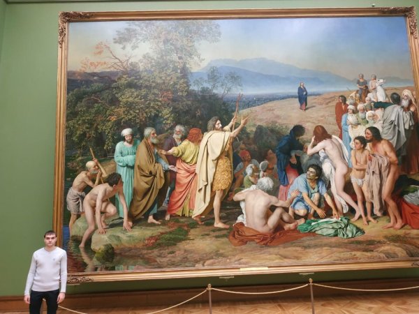 «Явление Христа народу» (1837–1857)