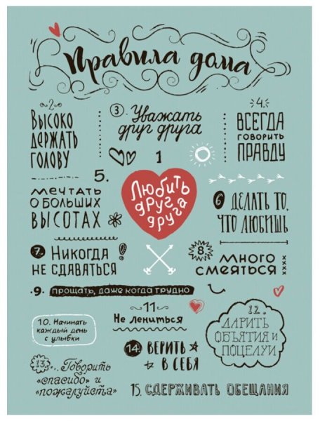 Постеры для дома