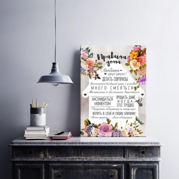 Постеры для интерьера в нашем доме