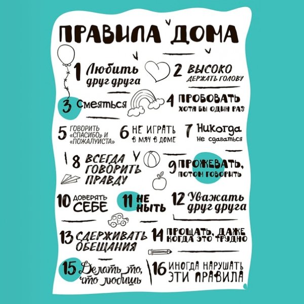 Правила дома