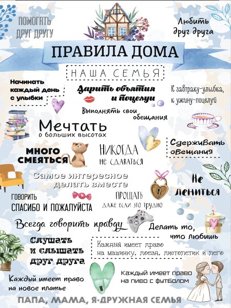 Правила дома