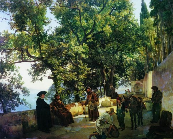 Щедрин Сильвестр Феодосиевич (1791-1830).