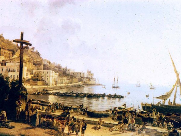 Сильвестр Феодосиевич Щедрин Неаполь