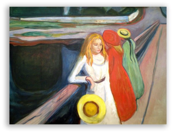 Эдвард Мунк крик