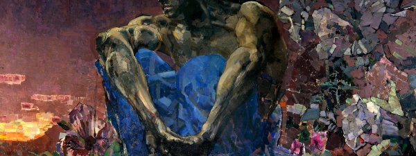 Врубель демон Третьяковская галерея