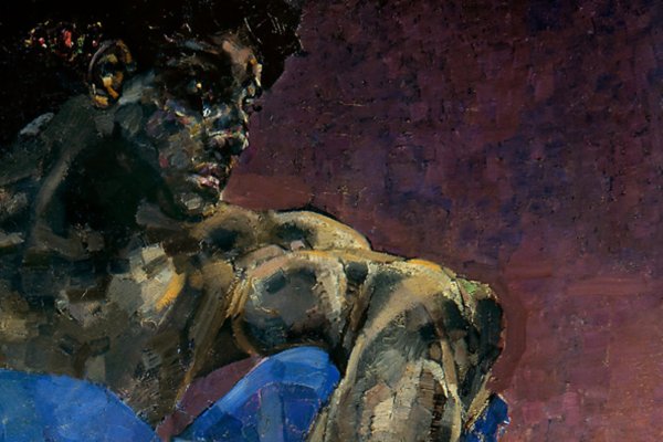 Михаил Врубель демон сидящий 1890