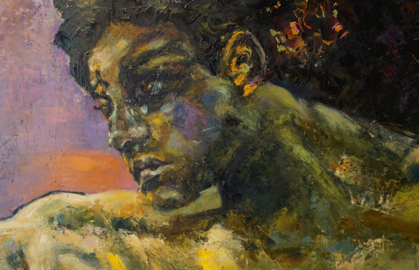 Михаил Врубель демон поверженный