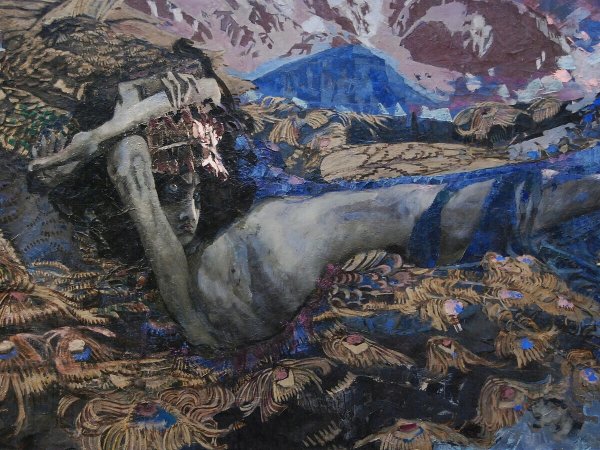 Врубель триптих демон