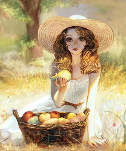 Испанская художница Sanjuan chelin Piquero