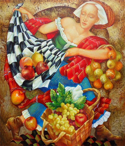 Ольга Симонова  яблочный спас