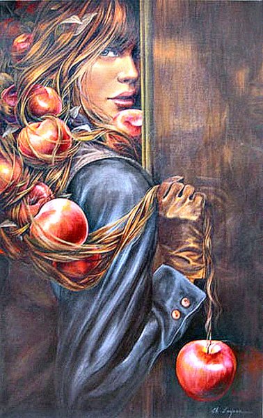 Художник: Франсин Ван Хов.