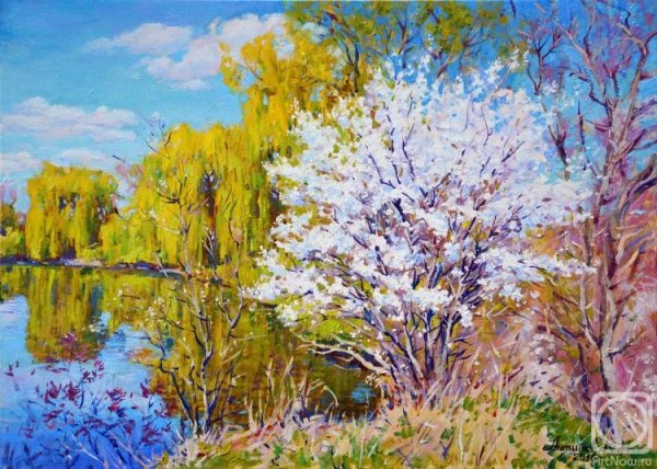 Весна картины художников