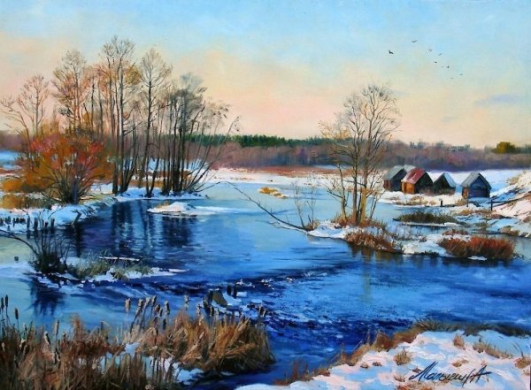 Художник Артем Малыгин