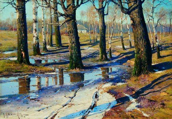 Константин Яковлевич Крыжицкий (1858—1911) Звенигород