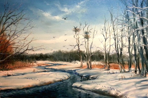 Художники Art Painting malerklasse Александр Григорьев