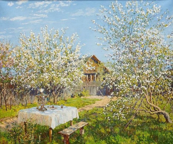 Живопись художник Владимир Вахмянин