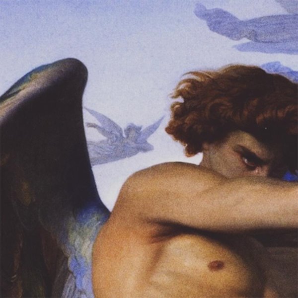 Alexandre Cabanel - Падший ангел. 1847