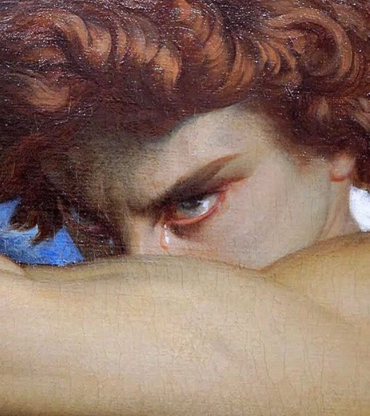 «Падший ангел», 1847, Александр Кабанель