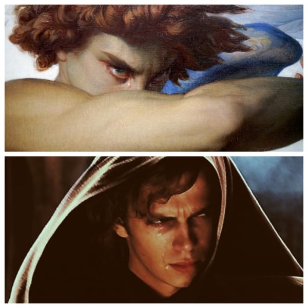 Александр Кабанель Падший ангел