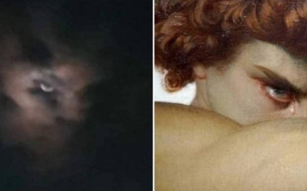 Смерть Моисея картина Кабанель