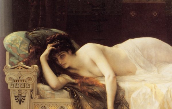 Люцифер Alexandre Cabanel