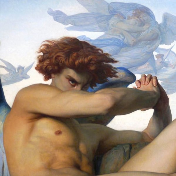 Кабанель Падший ангел