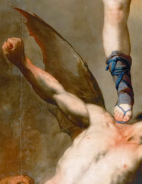 Падший ангел Кабанель тату