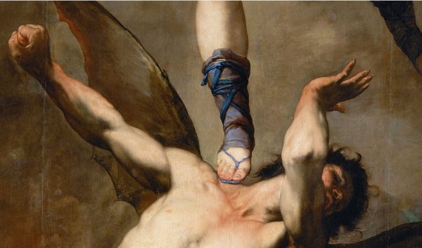 Кабанель Падший ангел 1847