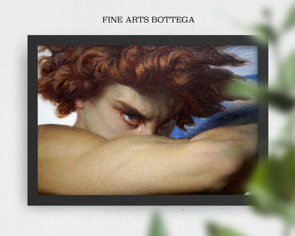 Артур Фишер (Arthur Fischer, 1872 — 1948, Германия) сатир и нимфа