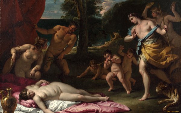 Александр Кабанель / Alexandre Cabanel (1823-1889)