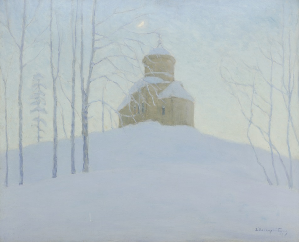 Бялыницкий Бируля зимний сон