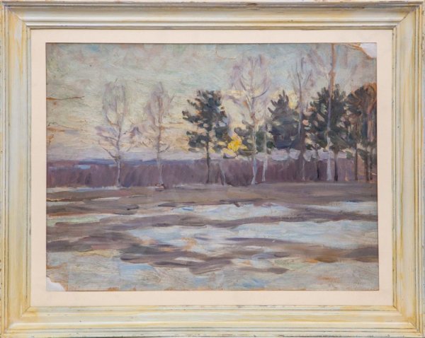 Бялыницкий Бируля задумчивые дни осени