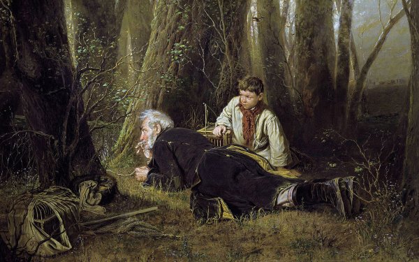 Василий Григорьевич Перов прицелов