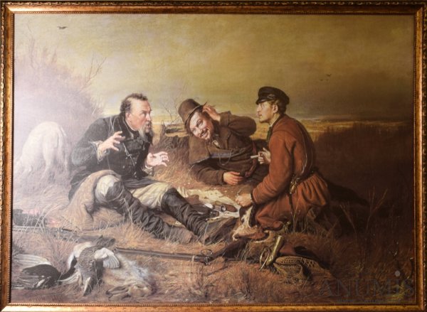 Василий Григорьевич Перов картины