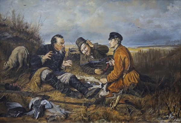 В. Перов «Птицелов» 1870