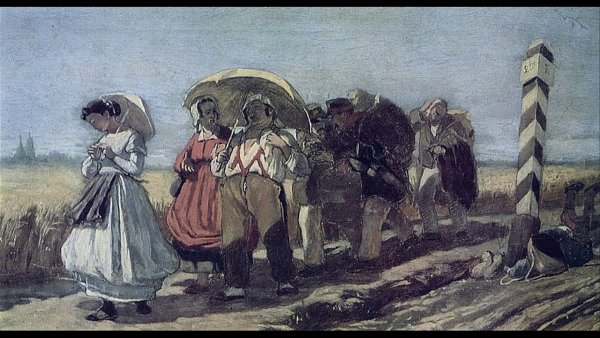 В.Г. Перов «спящие дети» (1870)