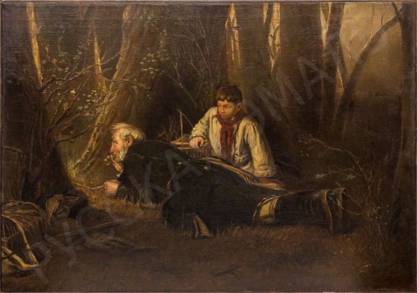 Василий Григорьевич Перов дворник, отдающий квартиру барыне