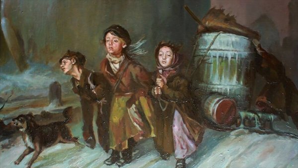 Василий Перов тройка 1866