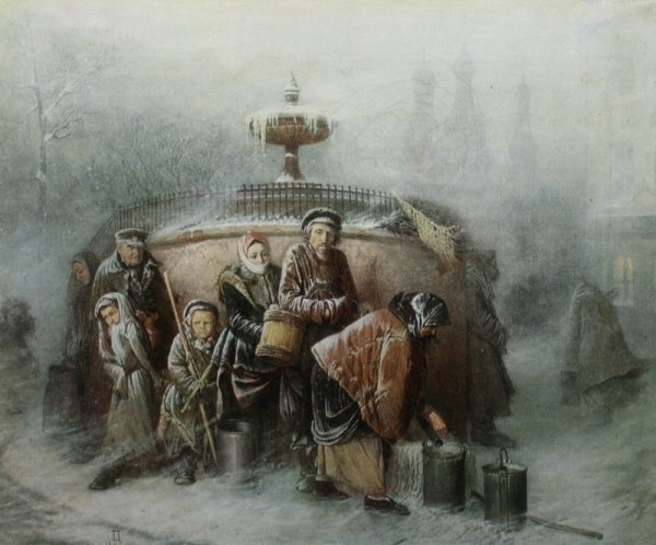 Василий Григорьевич Перов рыболов 1871